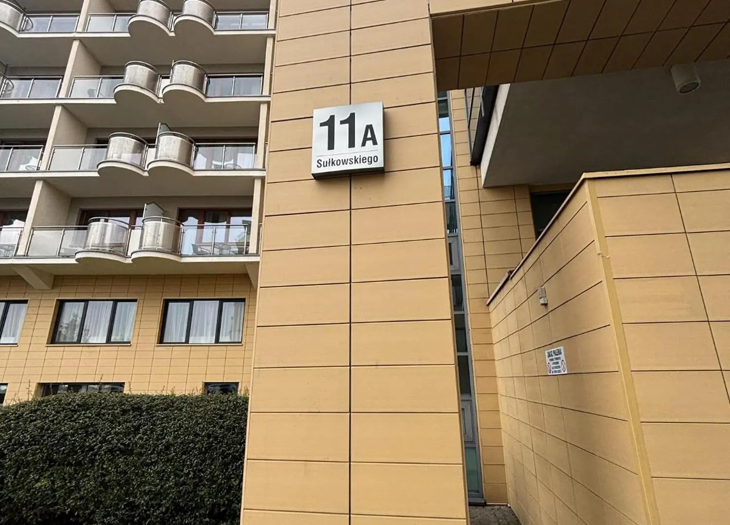 Arka Aparthotel 615 A Kolobrzeg Poland