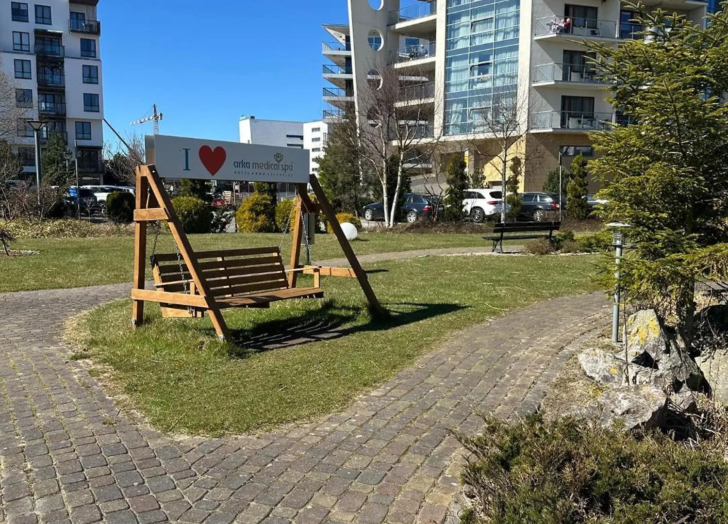 Arka Aparthotel 615 A Kolobrzeg 0*,  Poland